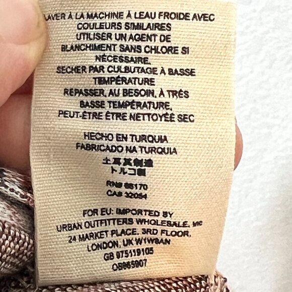 Free People Plaid Pants Casual Preppy 12 - Picture 11 of 12